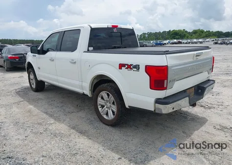 2020 Ford F-150 King Ranch from USA, damaged, VIN 1FTEW1E41LFC28984